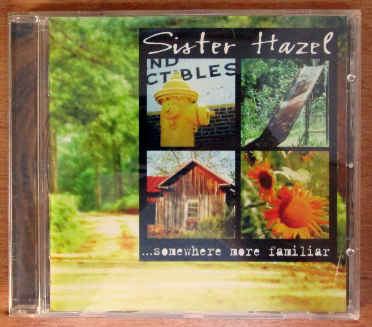 SISTER HAZEL - SOMEWHERE MORE FAMILIAR CD 2.EL