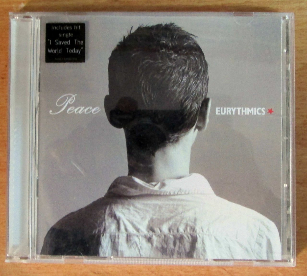 EURYTHMICS - PEACE CD 2.EL