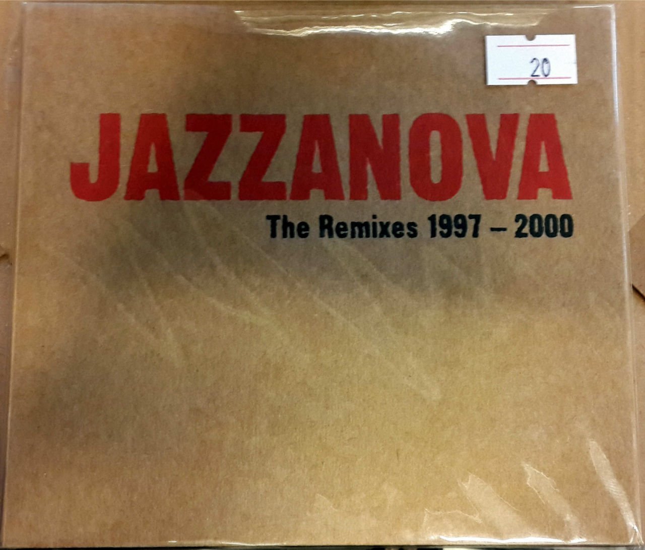 JAZZANOVA - THE REMIXES 1997-2000 2CD 2.EL