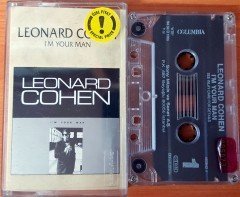 LEONARD COHEN - I'M YOUR MAN (1994) SONY CASSETTE MADE IN TURKEY ''USED''