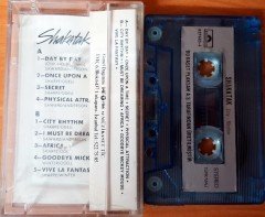 SHAKATAK - CITY RHYTHM CASSETTE MADE IN TURKEY ''USED'' PAPER LABEL