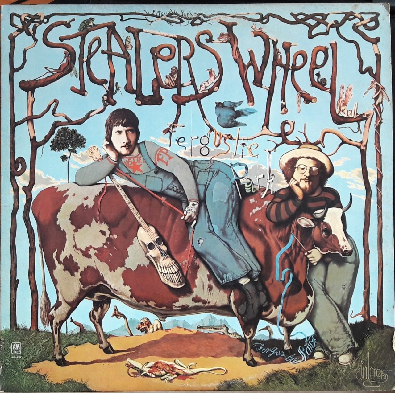 STEALERS WHEEL - FERGUSLIE PARK (1973) - 2.EL PLAK
