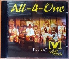 ALL 4 ONE - LIVE AT THE HARD ROCK / CHANNEL V CD 2.EL
