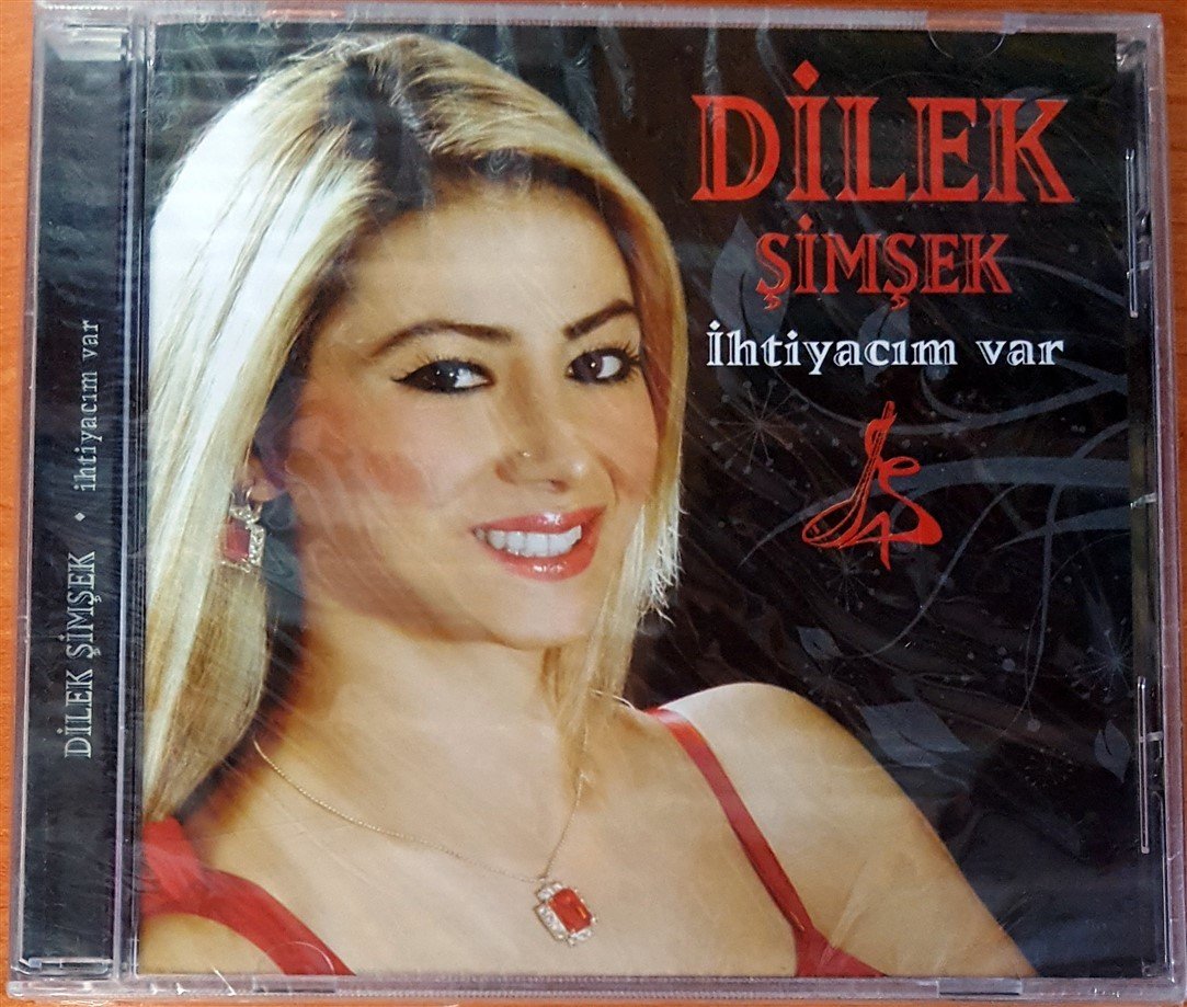 DİLEK ŞİMŞEK - İHTİYACIM VAR CD SIFIR