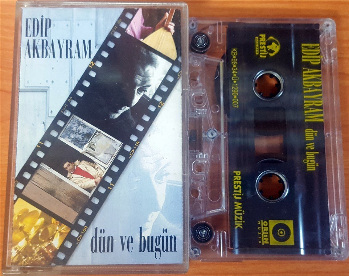EDİP AKBAYRAM - DÜN VE BUGÜN KASET 2.EL