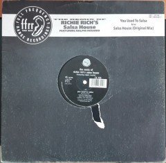 THE REMIX OF RICHIE RICH'S SALSA HOUSE FEAT. RALPHI ROSARIO (1991) - 12'' MAXI SINGLE PLAK 2.EL