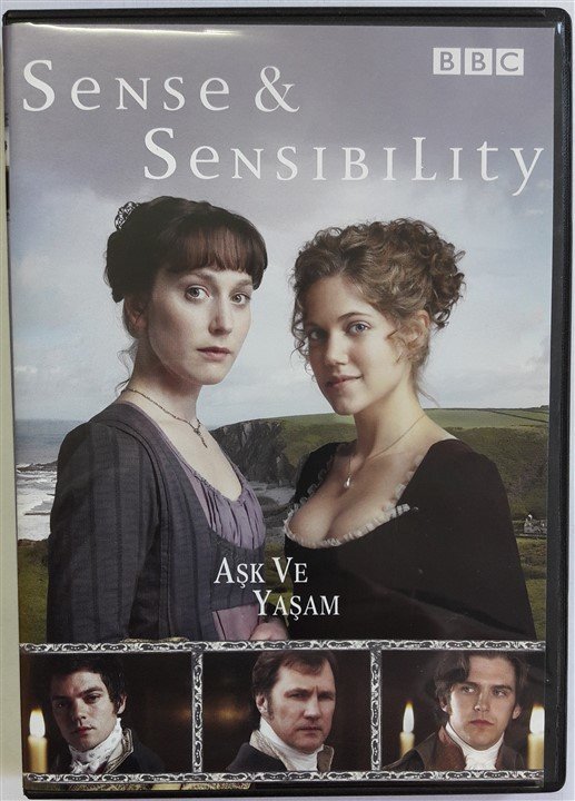 AŞK VE YAŞAM - SENSE & SENSIBILITY - JOHN ALEXANDER - BBC DVD 2.EL (JANE AUSTEN)