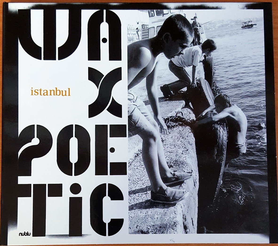 WAX POETIC - ISTANBUL (2006) CD 2.EL İLHAN ERŞAHİN