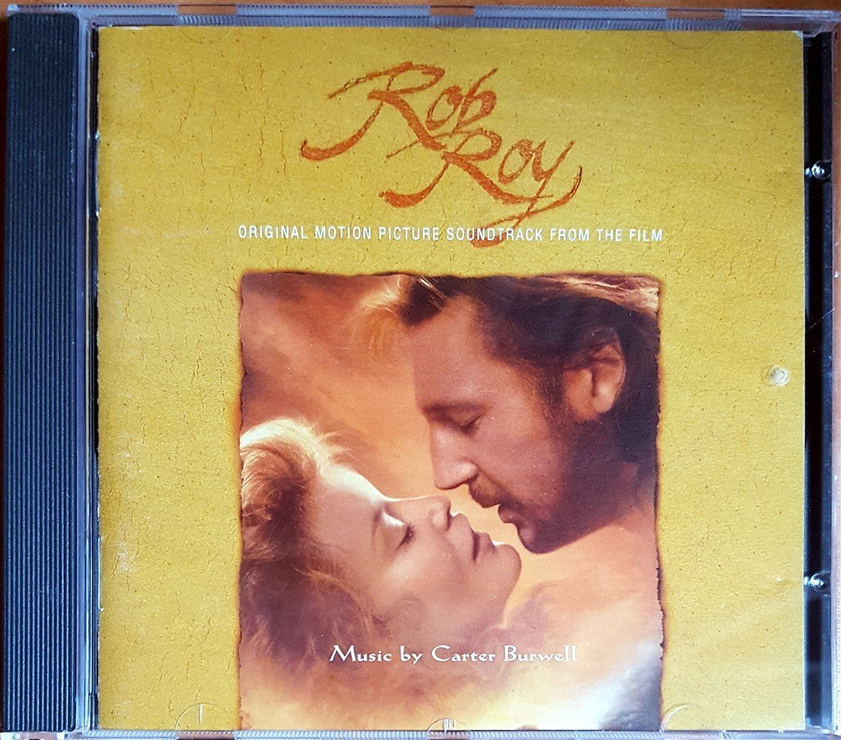 ROB ROY SOUNDTRACK / CARTER BURWELL (1995) CD 2.EL