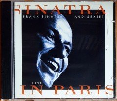 FRANK SINATRA - FRANK SINATRA AND SEXTET: LIVE IN PARIS (1994) REPRISE CD 2.EL