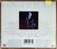 FRANK SINATRA - FRANK SINATRA AND SEXTET: LIVE IN PARIS (1994) REPRISE CD 2.EL