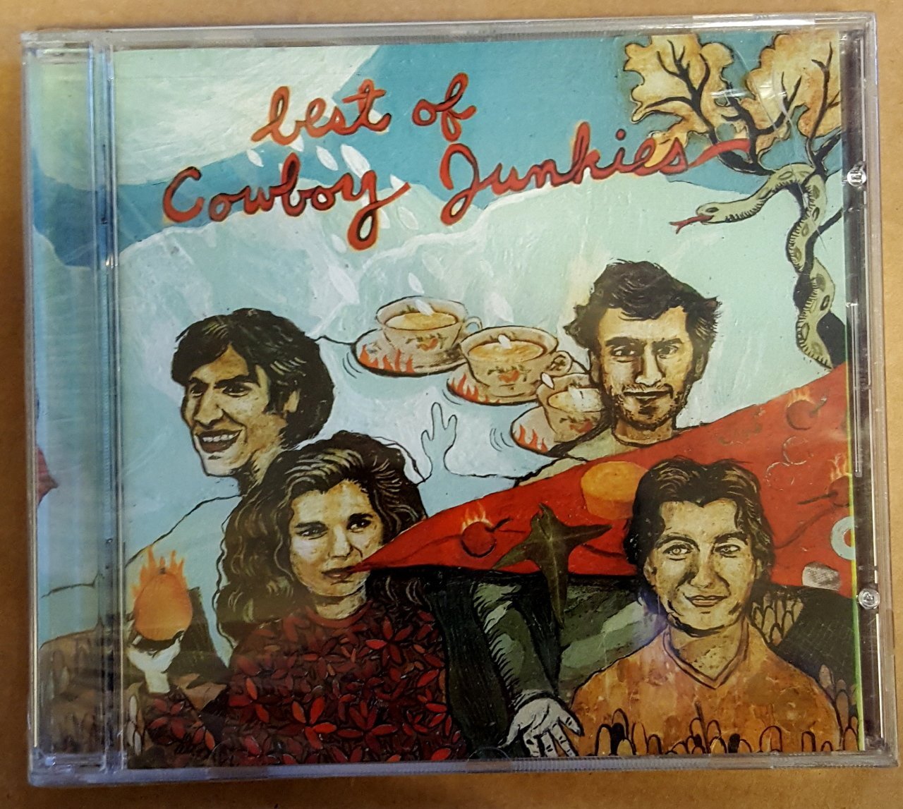 COWBOY JUNKIES - BEST OF (2001) - CD SIFIR