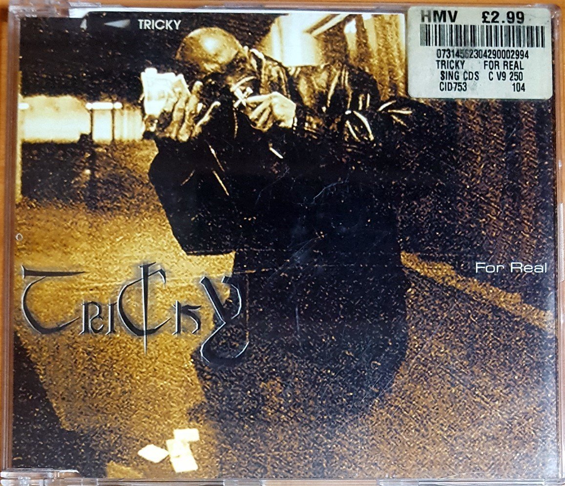 TRICKY - FOR REAL (1999) ISLAND SINGLE CD 2.EL