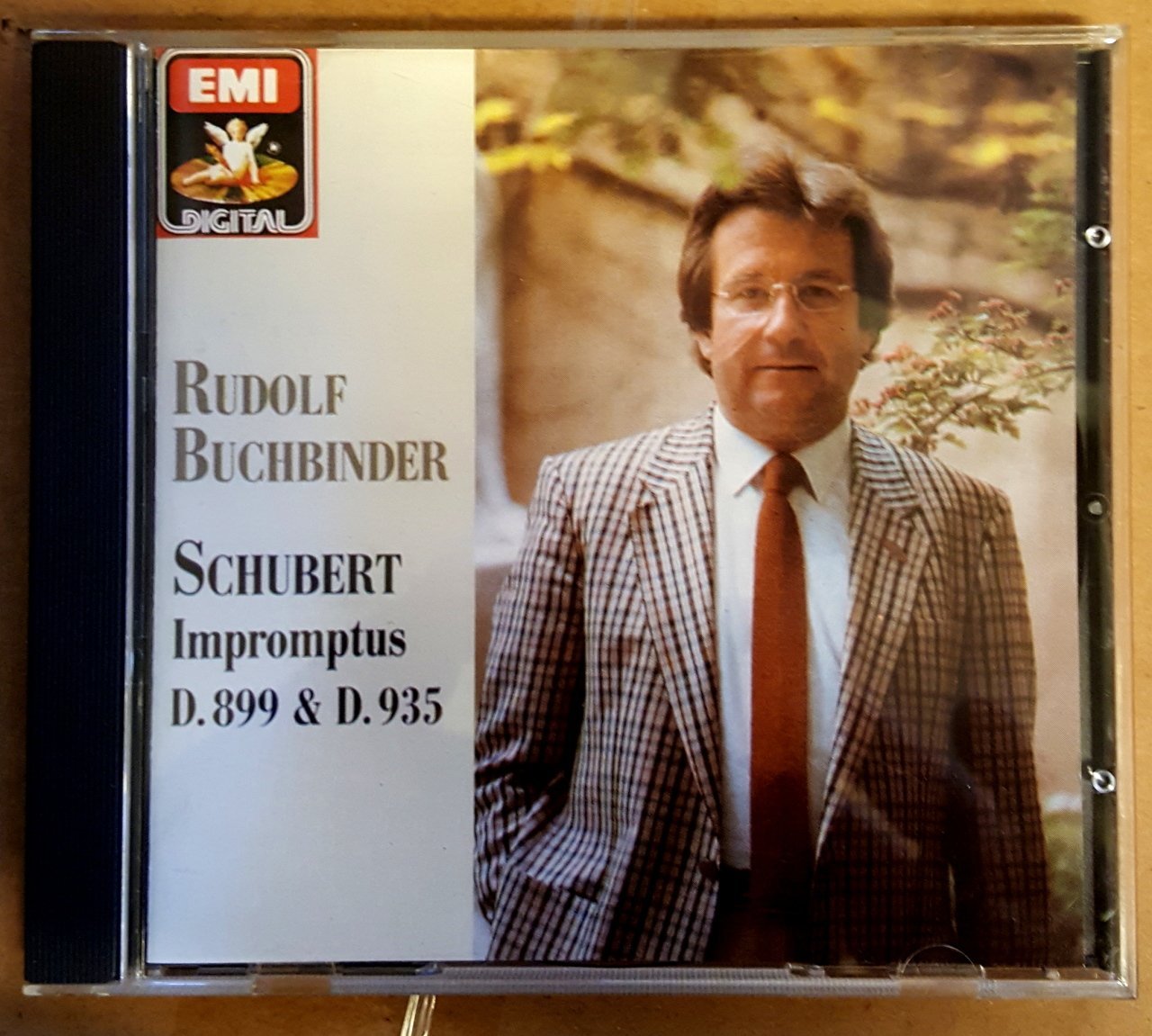 SCHUBERT - IMPROMPTUS D.899 & D.935 / RUDOLF BUCHBINDER PIANO - CD 2.EL