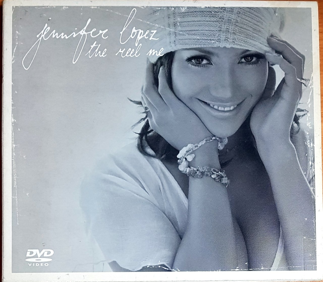 JENNIFER LOPEZ - THE REEL ME (2003) EPIC CD+DVD 2.EL