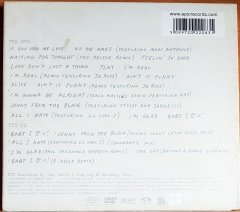 JENNIFER LOPEZ - THE REEL ME (2003) EPIC CD+DVD 2.EL