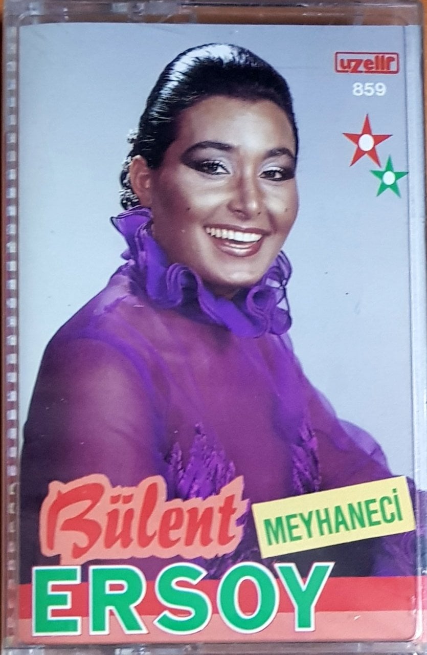 BÜLENT ERSOY - MEYHANECİ / UZELLİ KASET SIFIR