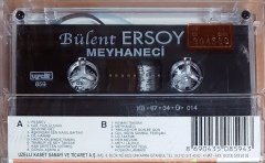 BÜLENT ERSOY - MEYHANECİ / UZELLİ KASET SIFIR