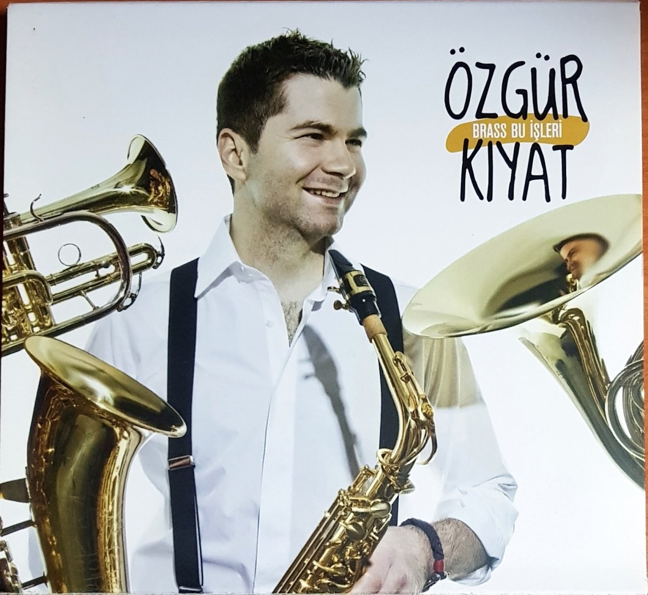 ÖZGÜR KIYAT - BRASS BU İŞLERİ (2012) ÜTOPYA CD 2.EL
