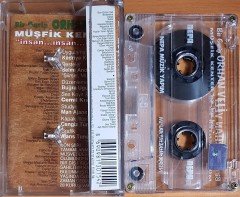 BİR GARİP ORHAN VELİ / MÜŞFİK KENTER ''İNSAN...İNSAN...İNSAN'' (1995) NEPA MÜZİK KASET 2.EL