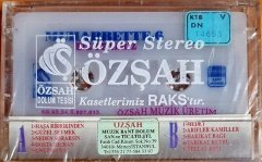 MUHABBETTE 6 / BİZ DE VARIZ / YÜKSEL YILDIZ, SERVET SARAK, İSMAİL ÖZDEN (1993) - KASET ÖZŞAH MÜZİK SIFIR
