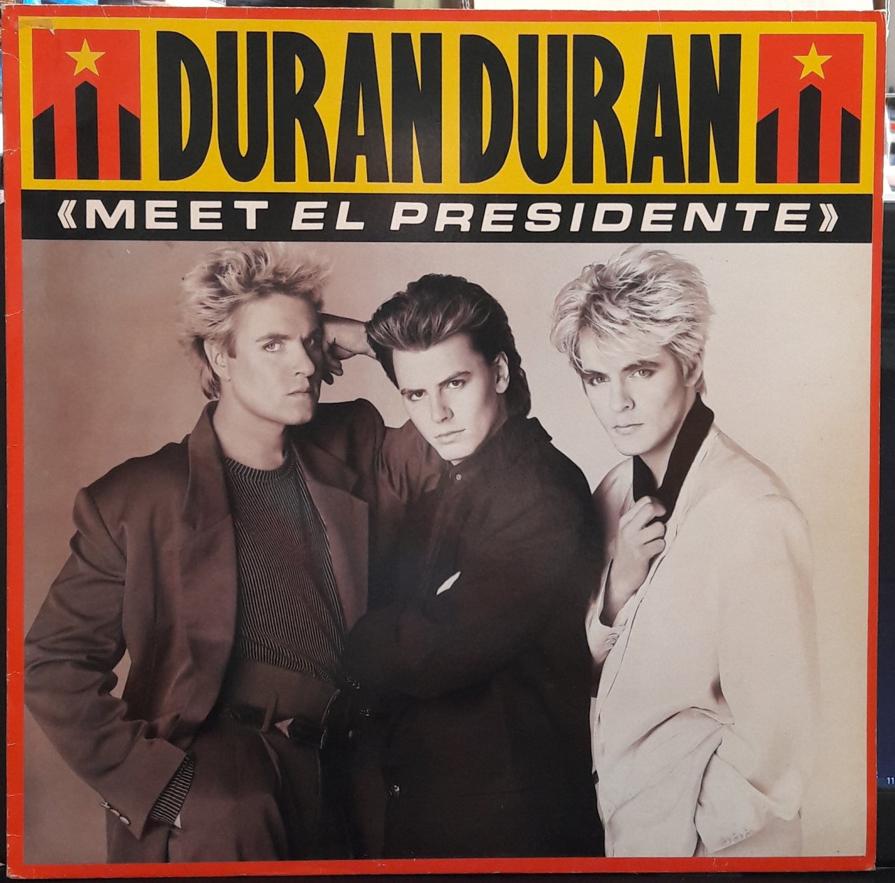 DURAN DURAN - MEET EL PRESIDENTE (1986) - 12'' MAXI SINGLE VINYL PLAK 2.EL
