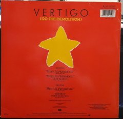DURAN DURAN - MEET EL PRESIDENTE (1986) - 12'' MAXI SINGLE VINYL PLAK 2.EL