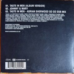 PLACEBO - TASTE IN MEN (2000) - CD VIRGIN SINGLE 2.EL