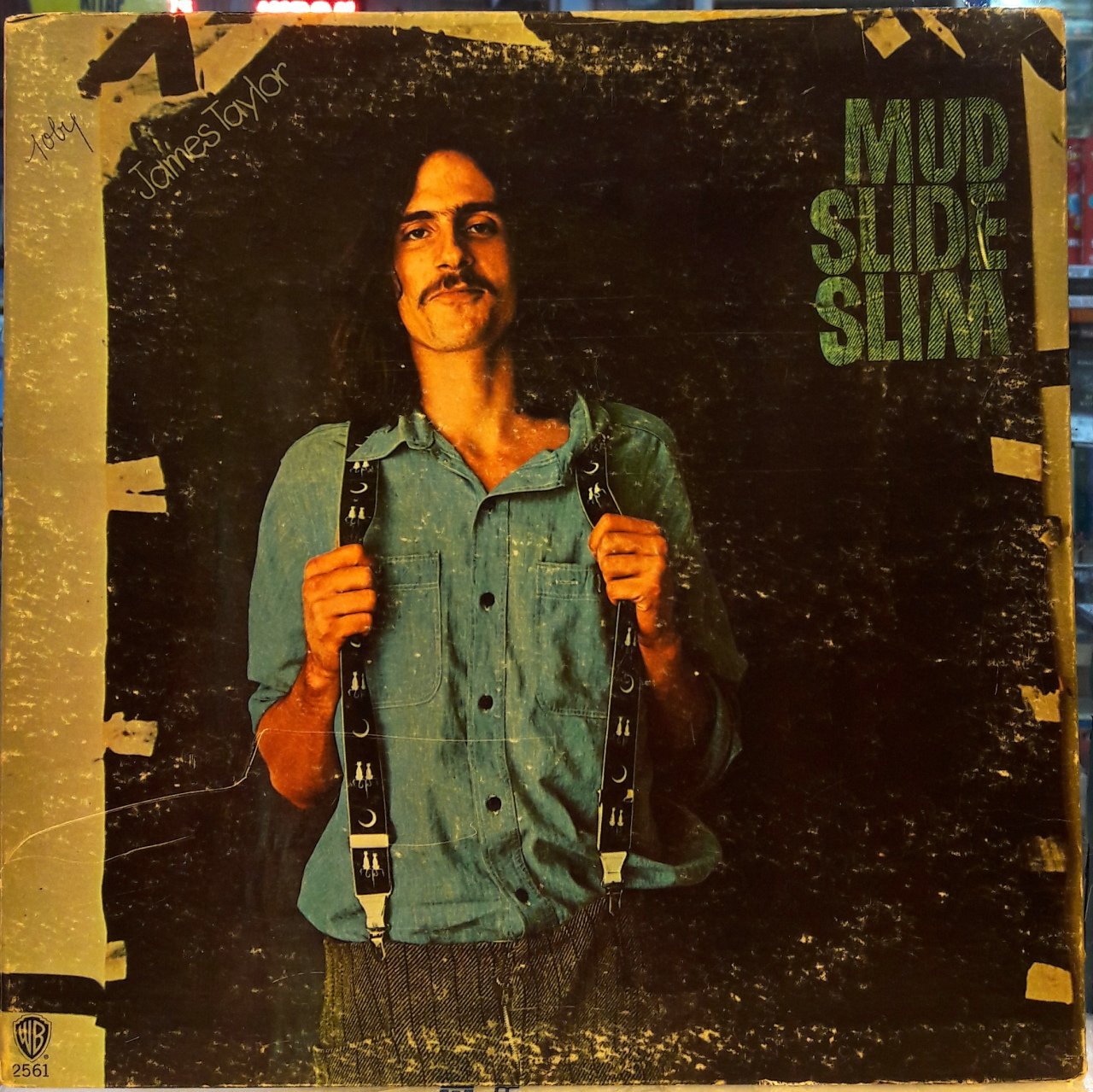 JAMES TAYLOR - MUD SLIDE SLIM (1971) - PLAK 2.EL