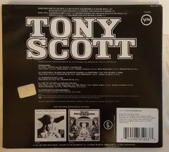 TONY SCOTT - TONY SCOTT (1968) - CD 2004 EDITION 2.EL