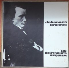 BRAHMS: EIN DEUTSCHES REQUIEM, SCWARZKOPF, FISCHER-DIESKAU, OTTO KLEMPERER - 2PLAK 2.EL BOXSET