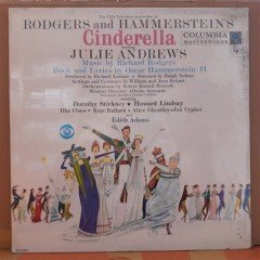 CINDERELLA - JULIE ANDREWS - DÖNEM BASKISI SIFIR LP PLAK