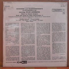 CINDERELLA - JULIE ANDREWS - DÖNEM BASKISI SIFIR LP PLAK