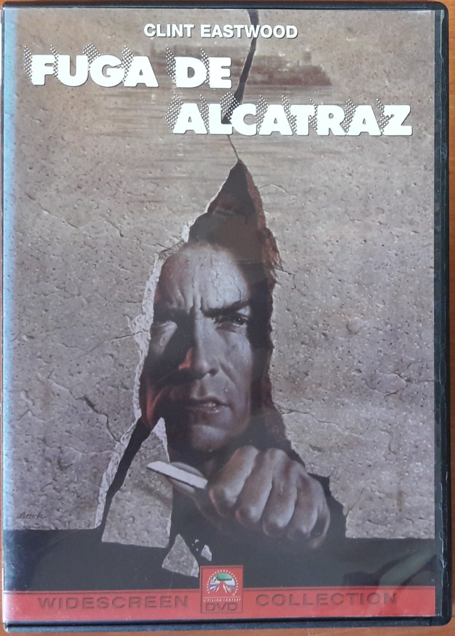 FUGA DE ALCATRAZ - ESCAPE FROM ALCATRAZ - CLINT EASTWOOD - DVD 2.EL TR ALTYAZI YOKTUR