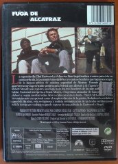 FUGA DE ALCATRAZ - ESCAPE FROM ALCATRAZ - CLINT EASTWOOD - DVD 2.EL TR ALTYAZI YOKTUR