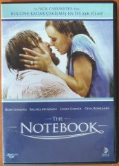 THE NOTEBOOK - NOT DEFTERİ - RYAN GOSLING - RACHEL McADAMS - NICK CASSAVATES - DVD 2.EL