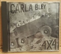 CARLA BLEY - 4X4 (2000) - CD KİTAPÇIĞI HASARLI 2.EL