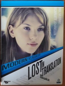 LOST IN TRANSLATION - BİR KONUŞABİLSE - BILL MURRAY - SCARLETT JOHANSSON - SOFIA COPPOLA - DIGIPACK DVD 2.EL