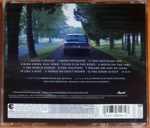 ROSANNE CASH - BLACK CADILLAC (2006) - CD 2.EL