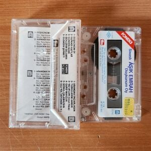 SİVASLI AŞIK EMRAH - DÜŞKÜNÜM OY (1987) - KASET 2.EL