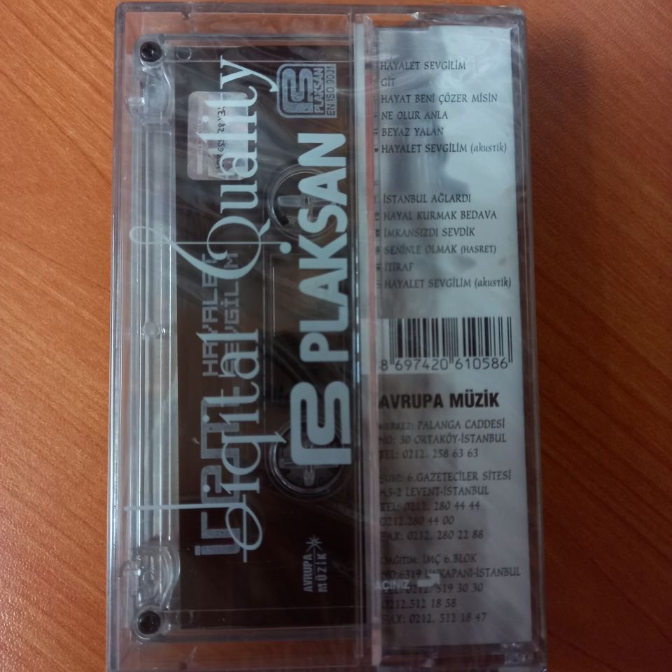 İREM - HAYALET SEVGİLİM - KASET SIFIR