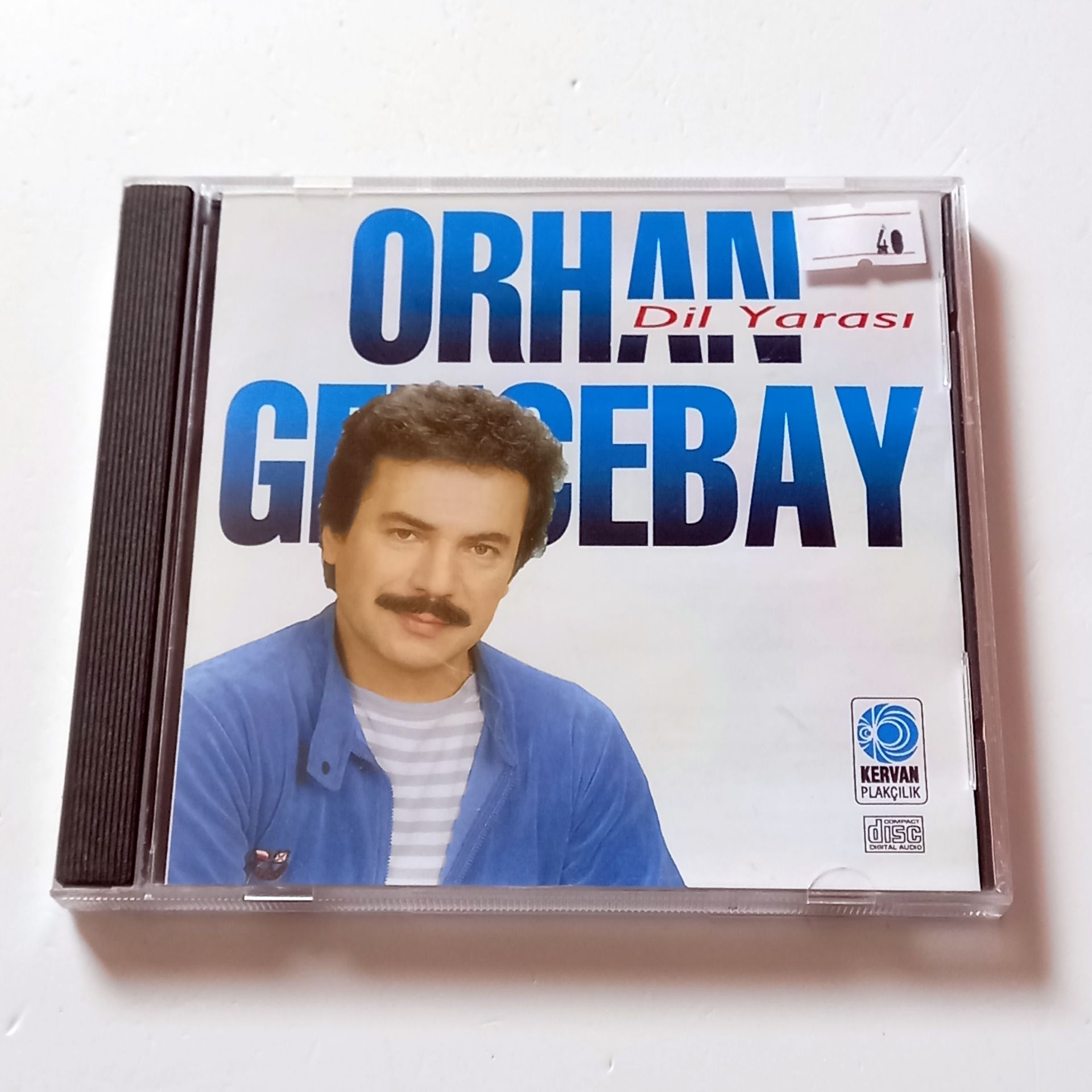 ORHAN GENCEBAY - DİL YARASI - CD KERVAN PLAKÇILIK 2.EL