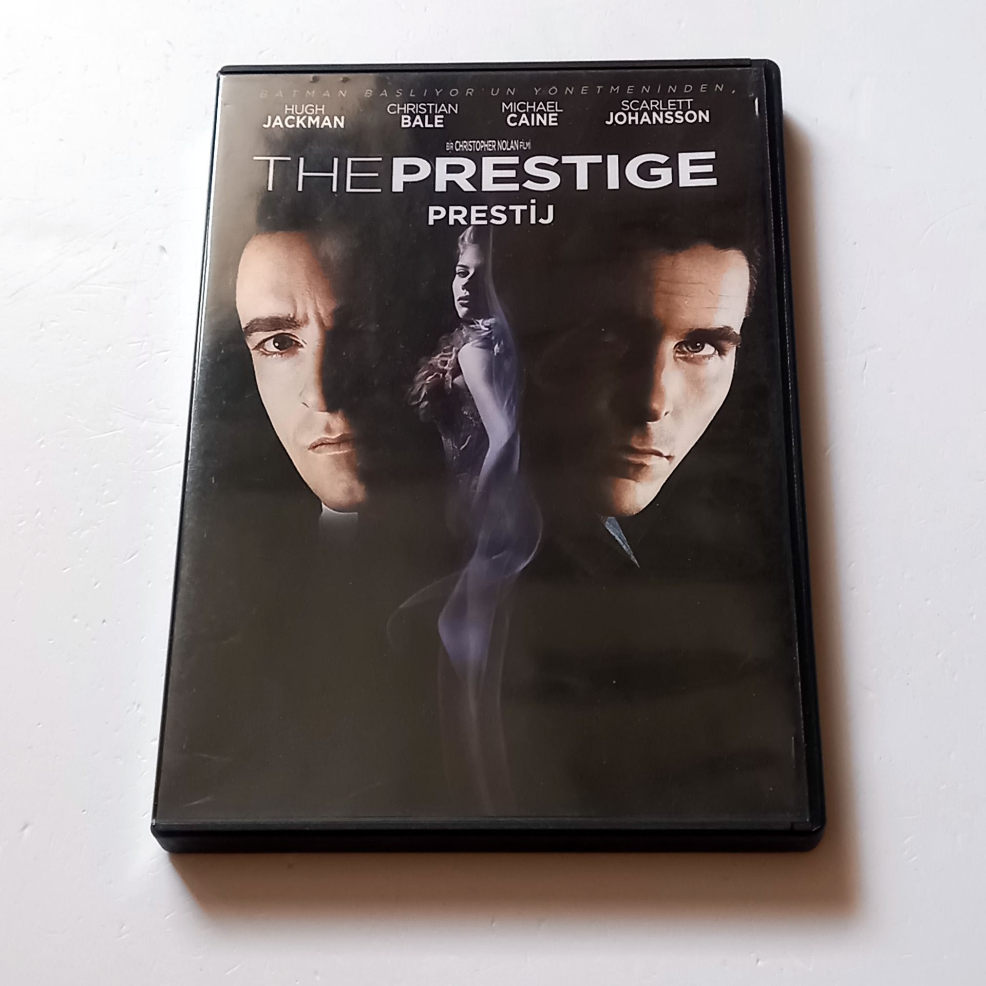 THE PRESTIGE / PRESTİJ - HUGH JACKMAN, CHRISTIAN BALE, MICHAEL CAINE - YÖN.: CHRISTOPHER NOLAN - DVD 2.EL