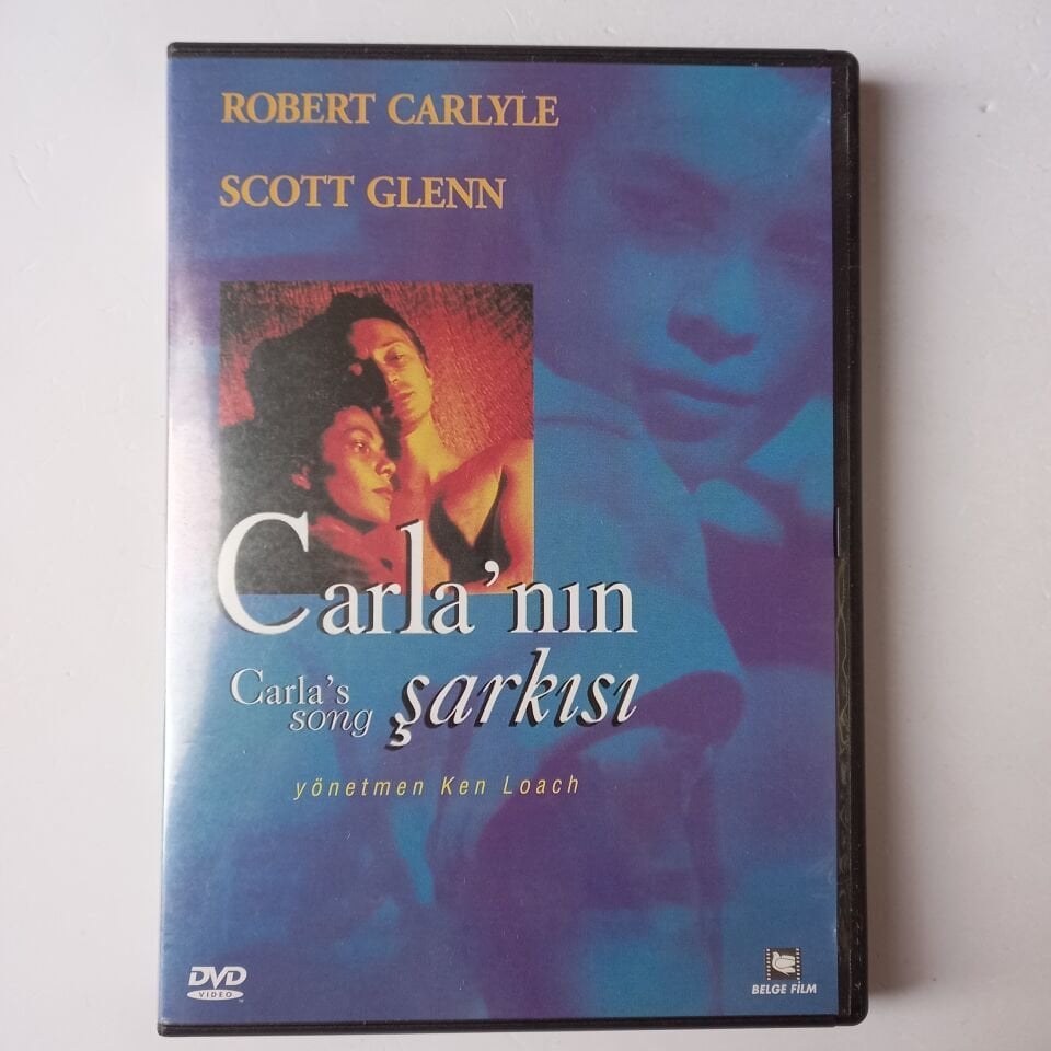 CARLA'NIN ŞARKISI - CARLA'S SONG - KEN LOACH - ROBERT CARLYLE - SCOTT GLENN - DVD - 2.EL