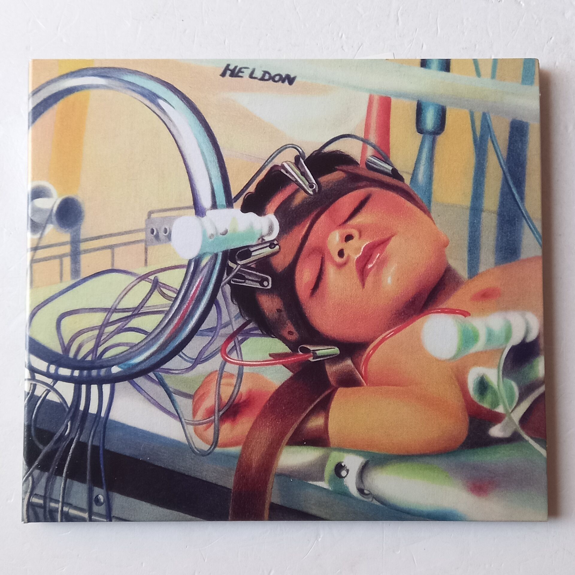 HELDON – HELDON IV AGNETA NILSSON (1976) - CD DIGIPAK 2018 REISSUE 2.EL