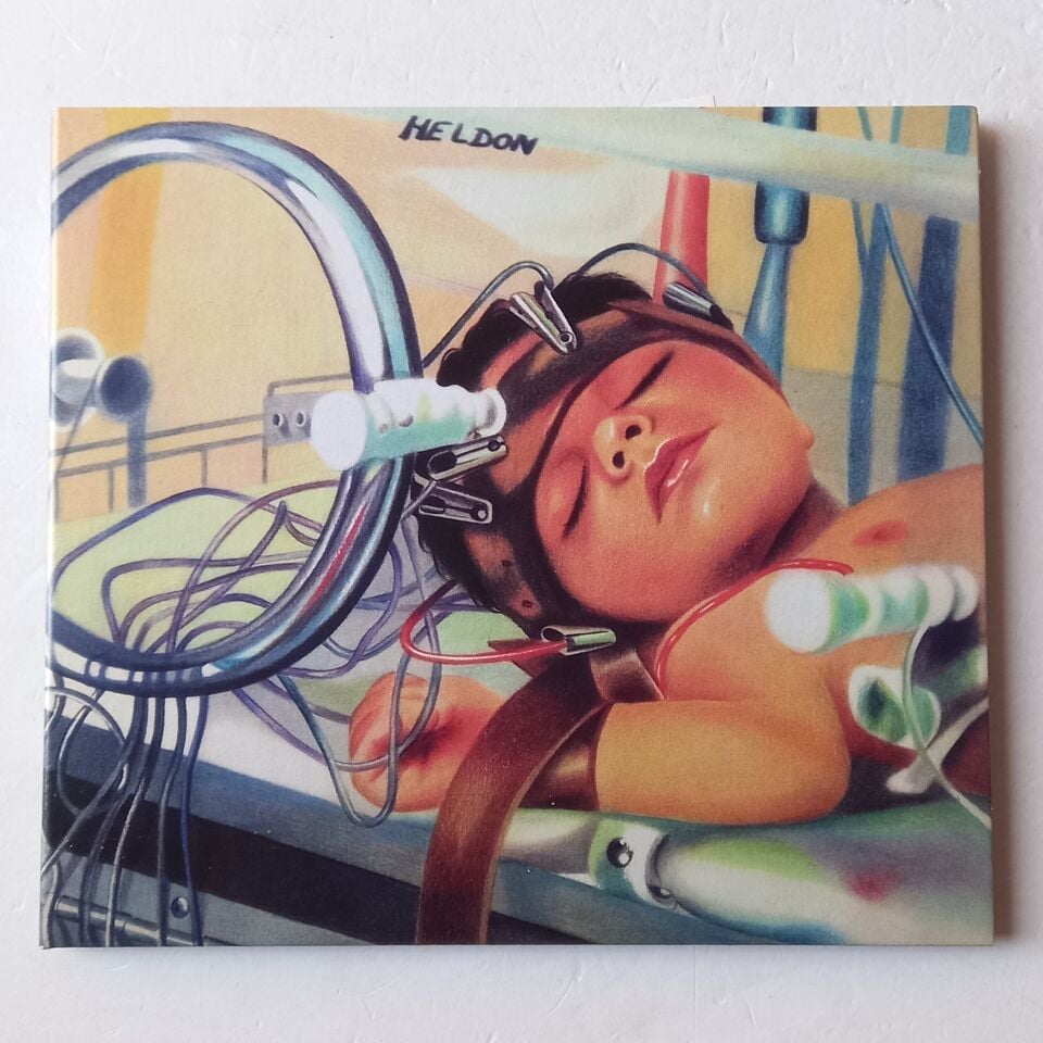 HELDON – HELDON IV AGNETA NILSSON (1976) - CD DIGIPAK 2018 REISSUE 2.EL