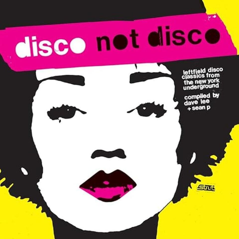 DISCO NOT DISCO - LEFTFIELD DISCO CLASSICS FROM THE NEW YORK UNDERGROUND - 2019 TRANSLUCENT YELLOW VINYL LP DISCO SOUL FUNK SIFIR PLAK