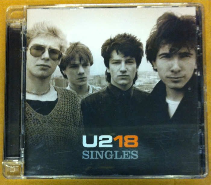 U2 18 SINGLES CD 2.EL