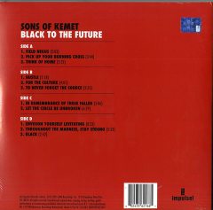 SONS OF KEMET - BLACK TO THE FUTURE (2021) - 2LP SIFIR PLAK