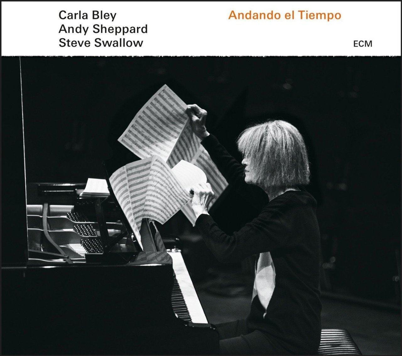 CARLA BLEY - ANDANDO EL TIEMPO (2016) 180GR LP + DOWNLOAD CODE ANDY SHEPPARD STEVE SWALLOW ECM SIFIR